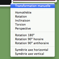 Inclinaison et Torsion