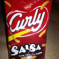 Curly salsa saveur chili con carne (vico)