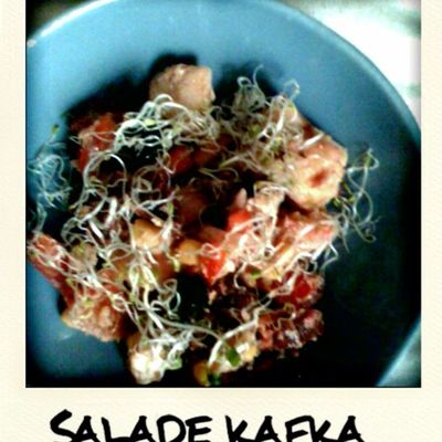 Salade kafkaïenne