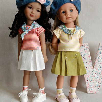 Nouveau patron Ysaline pour Fashion Friends et Little Kidz