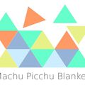 KAL Machu Picchu Blanket