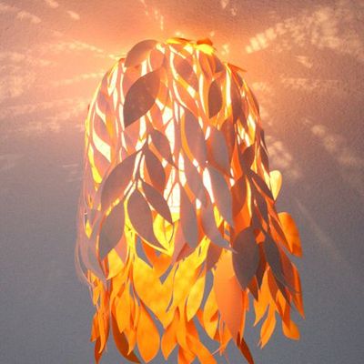 DIY : Personnaliser un lampion en papier