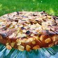 Le Juskifo (gâteau tatin pommes / amandes)