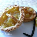 Tartelettes Pommes Vanille