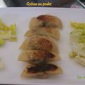  Gyôzas...raviolis japonais