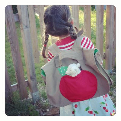 Ma coquillette à fait sa première rentrée cette