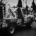 rallye 10em paris dakar 1988 L Oullon dodge n° 357 42