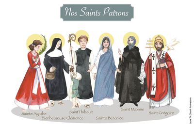 Petite litanie des saints familiale illustrée