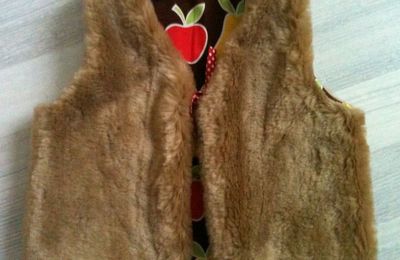 Gilet de Berger Cucito