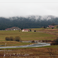 Les rives du Doubs à Gellin