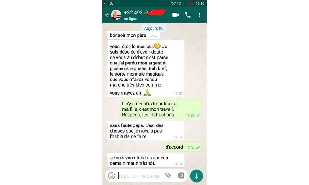 TEMOIGNAGE VRAI DU RETOUR D'AFFECTION EN 48H
