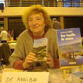Suzanne dédicace encore cet après midi, au Carrefour des Arts à Loire sur Rhône...