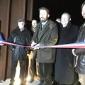 inauguration du square Thomas Becket à Avranches • vendredi 30 novembre 2018