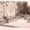 Allemands au château de Muret-et-Crouttes