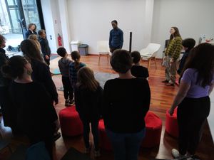 Samedi 17 février de 14h à 16h : ATELIER &quot;CHANTE - CONTES&quot;