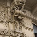 Lion à la console 2 avenue de l'Opéra