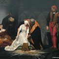 L'execution de Lady Jane Gray