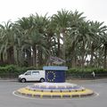 Rond-point à Grande Canarie (Espagne)