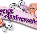 ANNIVERSAIRE DE MARS