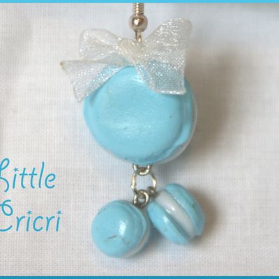 Mes premiéres Boucles d'oreilles