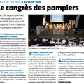 39ème Congrès de l'Union régionale des pompiers d'Aquitaine