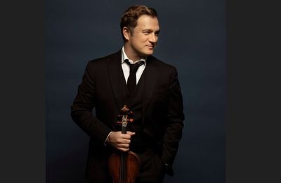 Le violoniste chambérien Renaud Capuçon en concert en quatuor à Lyon salle Molière