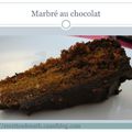 Marbré au chocolat