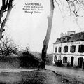 Quimperlé - Forêt de Carnoët - Entrée de la forët - Maison Thépot .