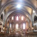 Cathédrale de Mirepoix. Ariège. 