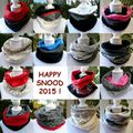 Happy Snoods, 2015 !!