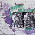 Famille Dingo - CT Scrapbooking A4