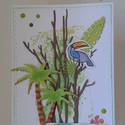 Concours Carte passion "LA FORET " et cartes "chevalet"