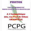 NOUVEAU LIEU pour notre EXPOSITION ITINERANTE: L'ANIMATHEQUE DE GRANVILLE 