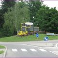 Rond-point à les Avenières