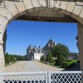 Sortie au château de la Roche Courbon