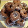 BEIGNETS SUCRÉS DE POMMES DE TERRE