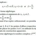 Terminale S - Exercices de bac corrigés - Nombres complexes