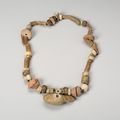 Necklace, 200 BCE–800 CE, Colima, Jalisco, or Nayarit, Mexico