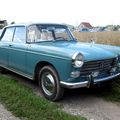 La Peugeot 404 berline (1960-1975)(4ème Fête Autorétro étang d' Ohnenheim)