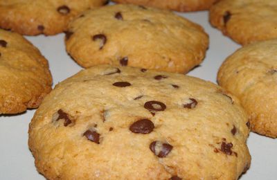 COOKIES NOIX DE COCO CHOCO