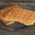 gaufres express recette 1