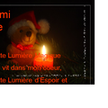 HEUREUX NOEL A TOUS LES CHRETIENS ET A TOUS LES ENFANTS DU MONDE