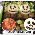 Bento jack Skellington