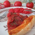 Tarte Chorizo-Tomate