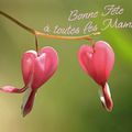 Bonne Fête à toutes les mamans