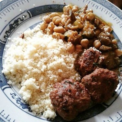 Boulettes de bœuf aux épices douces