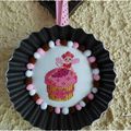 ♥ Petite fée cupcake (2) ♥