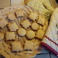 SABLÉS AUX ÉPICES DE NOËL