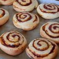 MINI FOCCACIA TOMATE FROMAGE