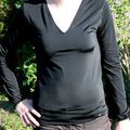 tee shirt Dim noir - 6€